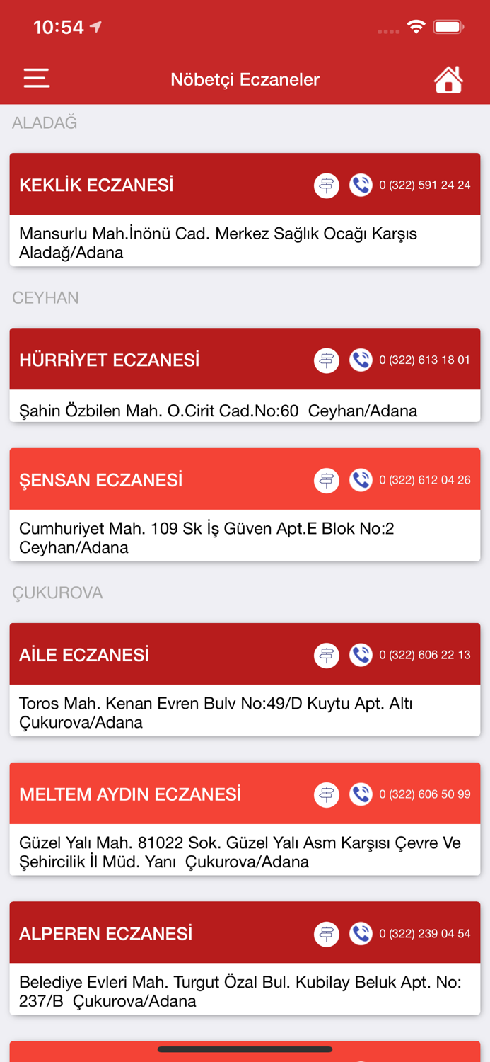 Adana Akıllı Kent Uygulaması