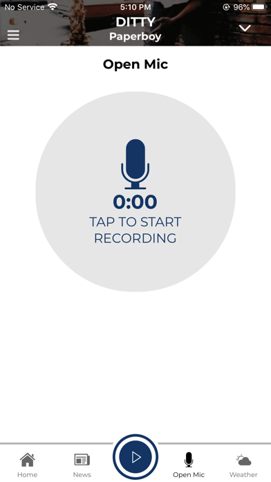 WGBL-FM G96.7 Screenshot