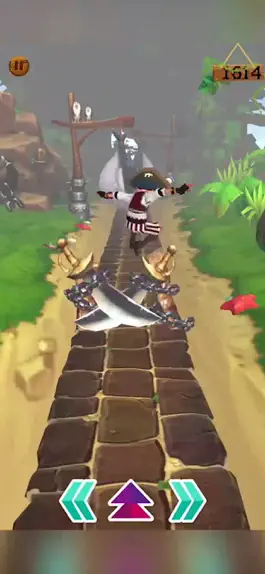 Game screenshot Pirates Runner - Epic Run apk