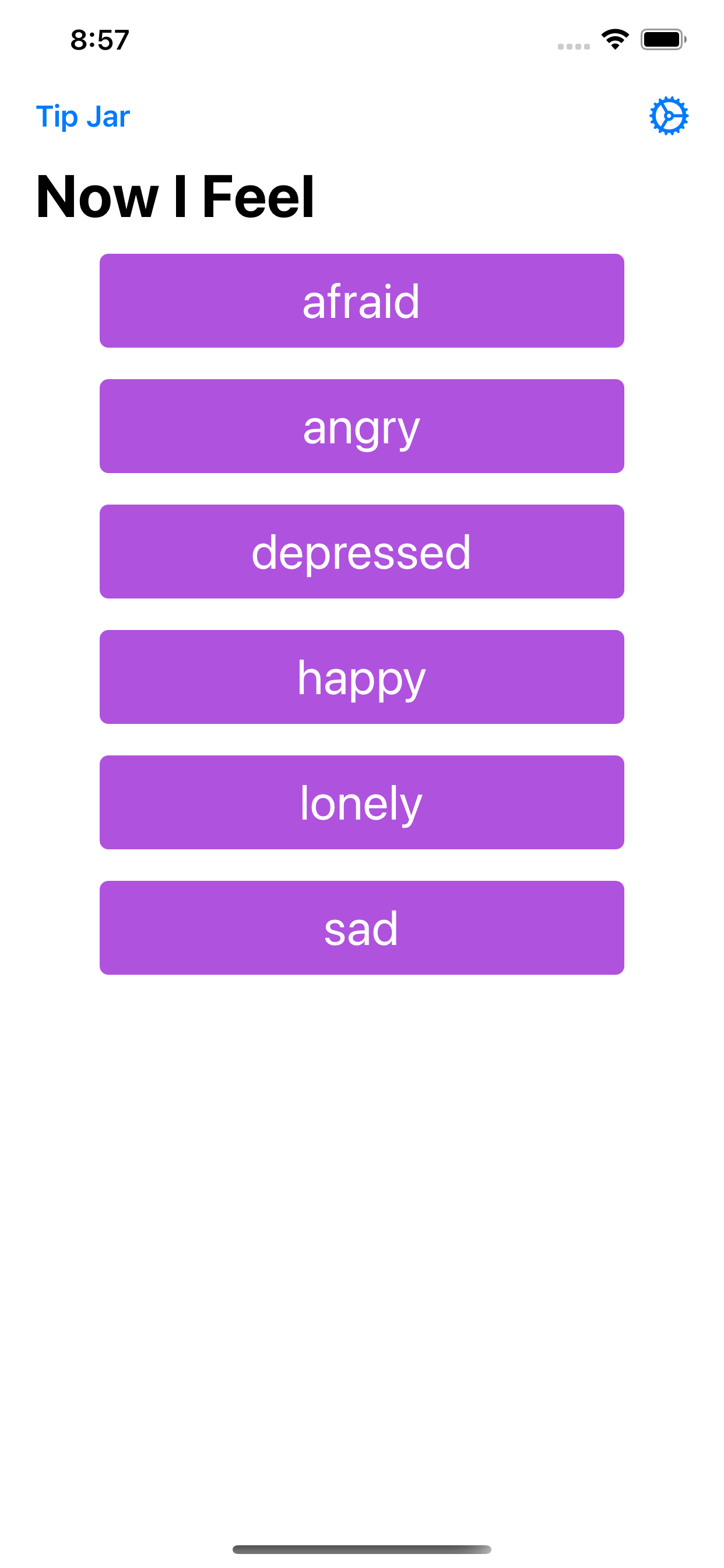 Now I Feel