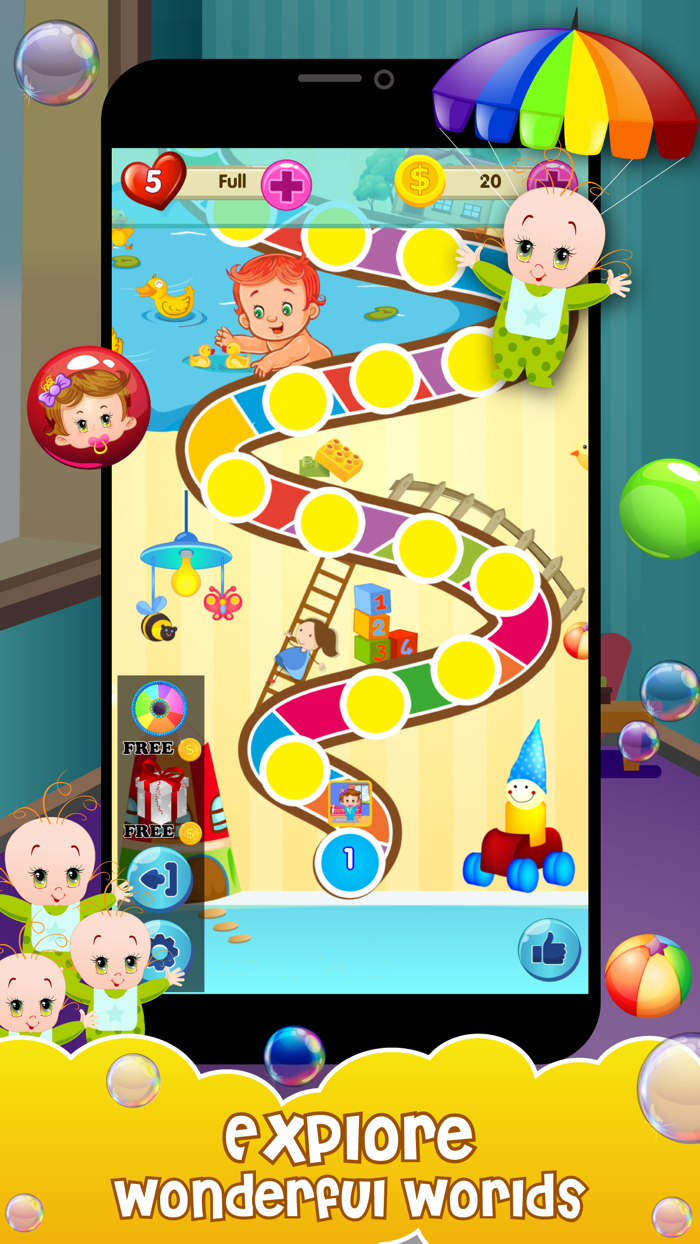 Kindergarten  Bubble Shooter