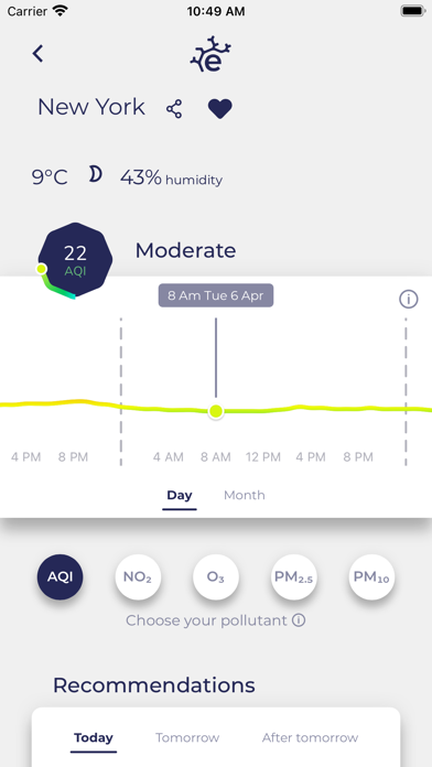 eLichens Air Screenshot