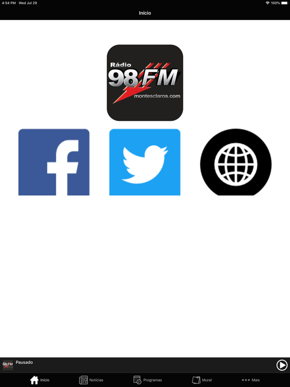 Screenshot #6 pour Rádio Montes Claros