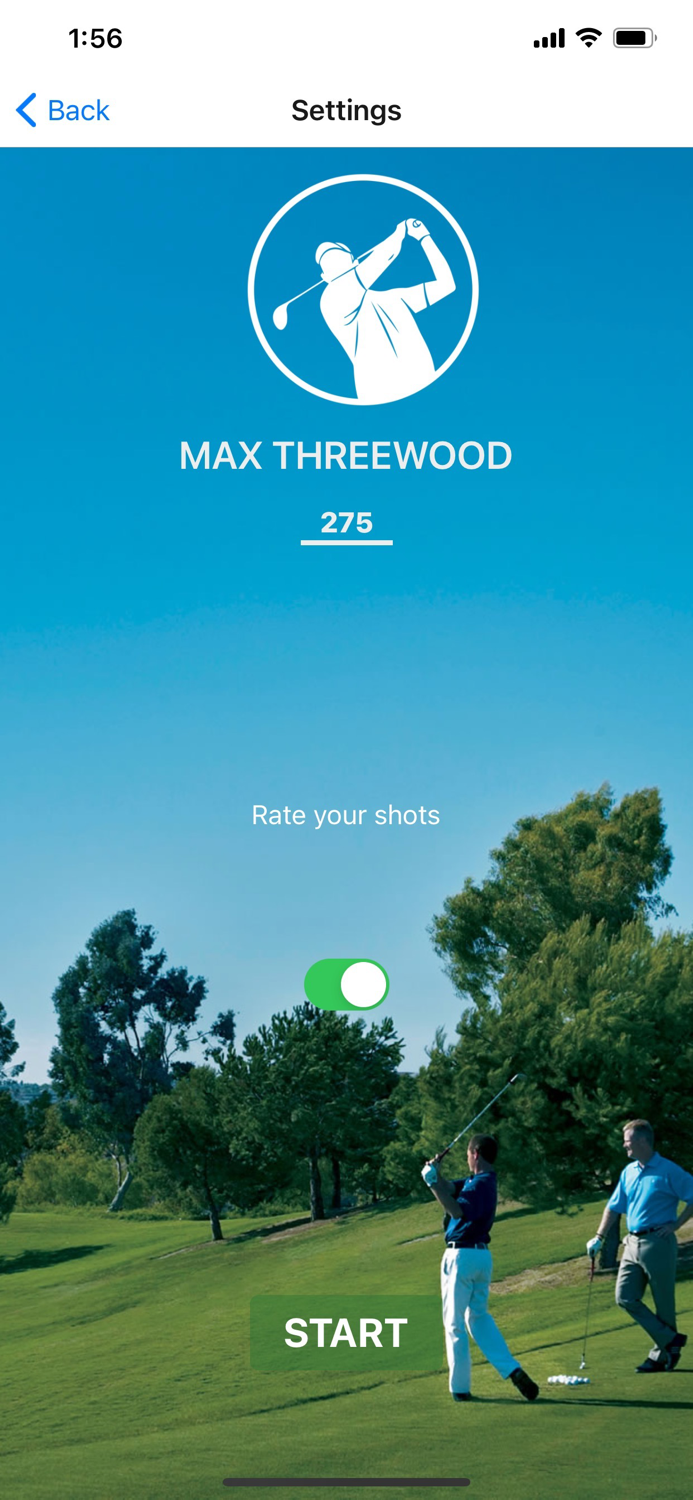 Random Golf Practice