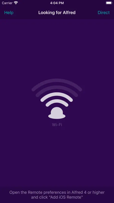 Alfred Remote screenshot 5 of 5