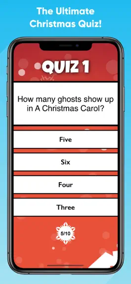 Game screenshot Christmas Trivia Quiz 2023 mod apk