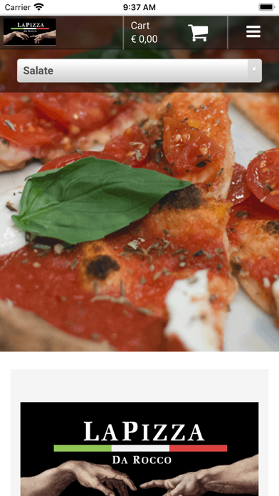 La Pizza Esslingen Screenshot