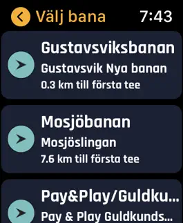 Game screenshot Golf i Sverige - GPS Avstånd hack