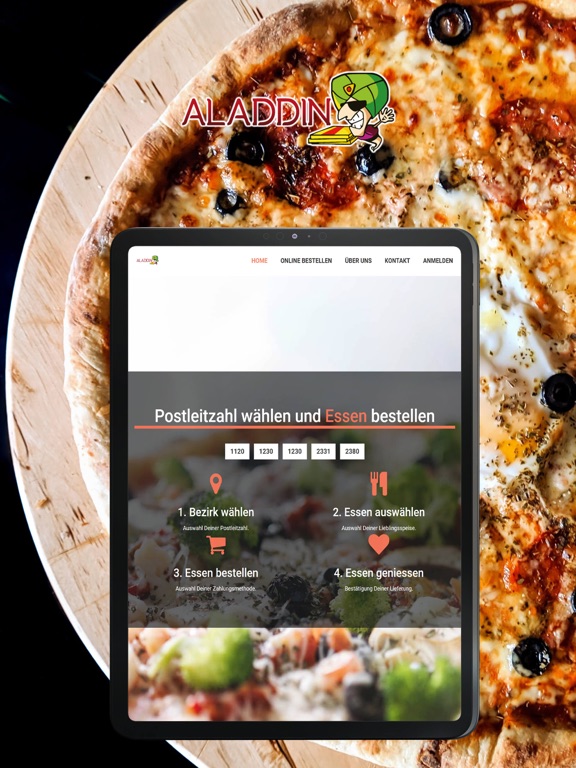 Screenshot #5 pour Pizzeria Aladdin Wien