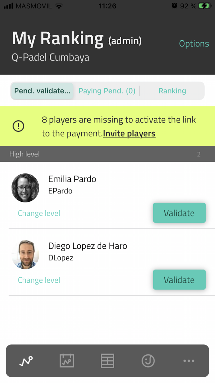 Padeltrack IPR Padel