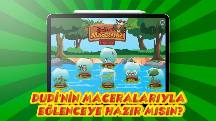 Dudi'nin Maceraları: Hayvanlar