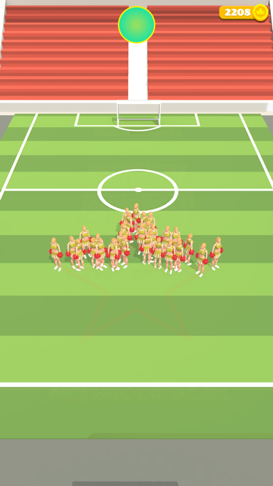 Cheerleaders Show 3D Screenshot
