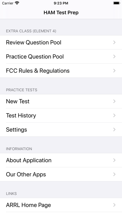 How to cancel & delete HAM Test Prep:  Extra from iphone & ipad 1