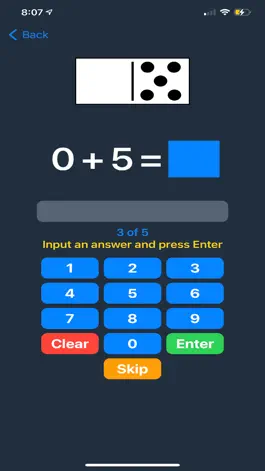 Game screenshot Visual Arithmetic Math Drills apk