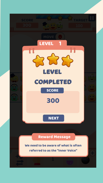 Mood Crush Match-3 Screenshot
