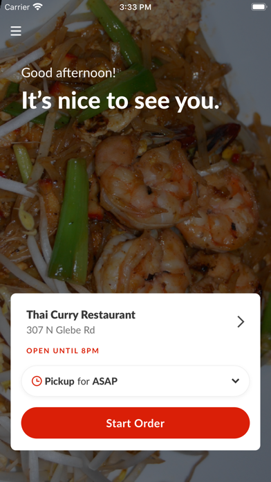 Thai Curry Screenshot