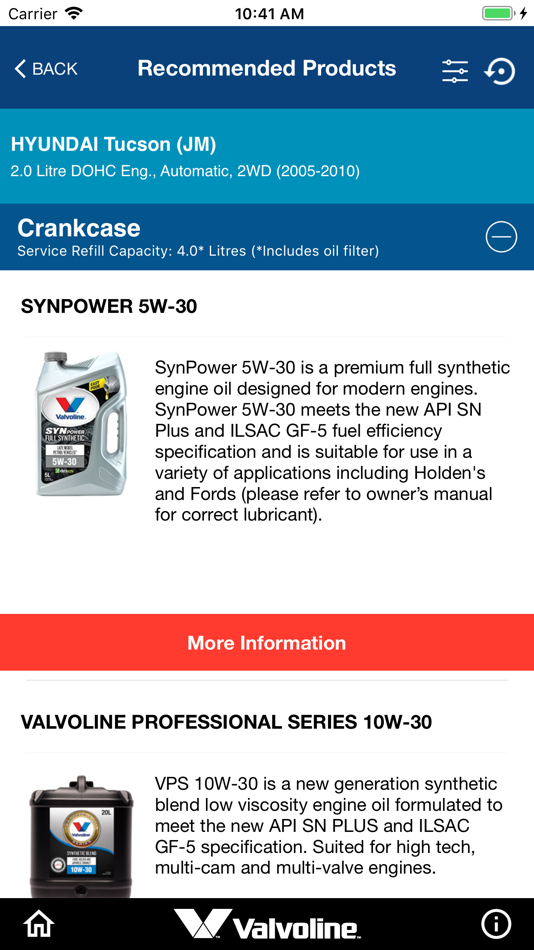 #6. Valvoline Australia Lube Guide (iOS) 由: Infomedia Ltd