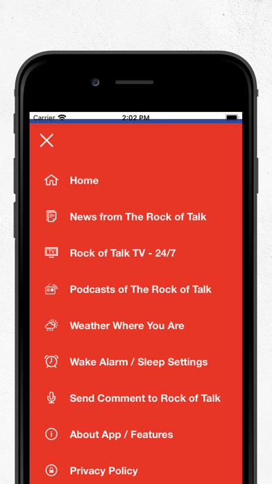 ABQ FM - Rock of Talk Screenshot