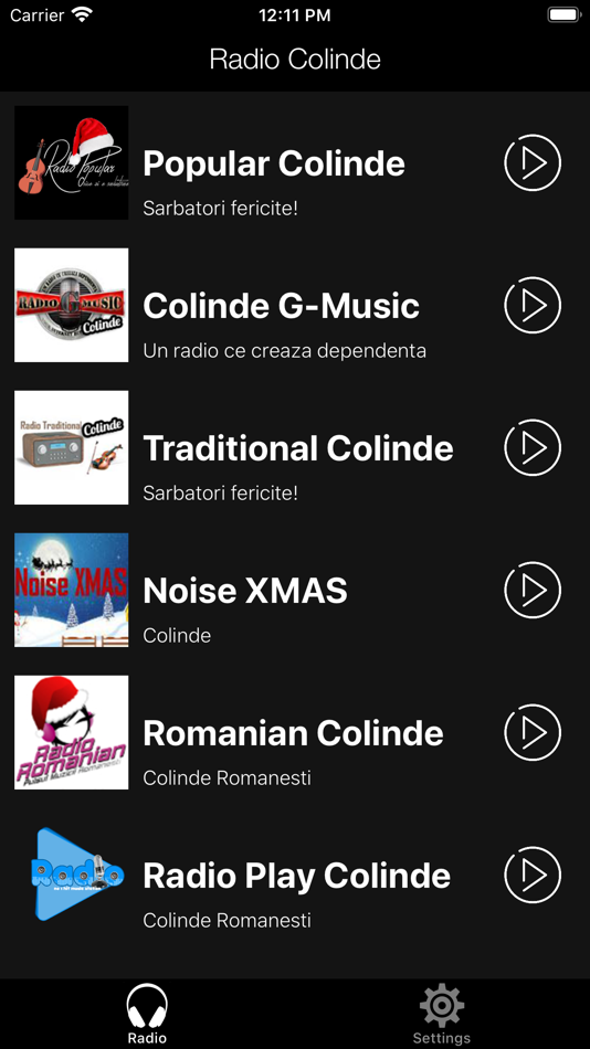 Radio Colinde - 3.0 - (iOS)