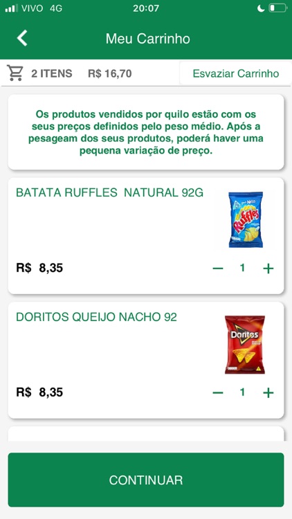 Giro Fast Conveniência