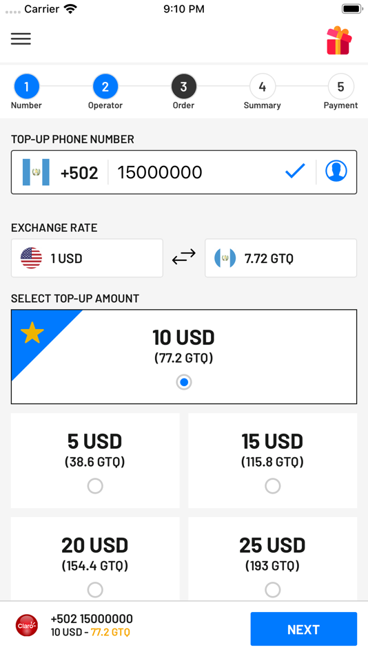 #2. Lifafa (iOS) 由: eTopUpOnline