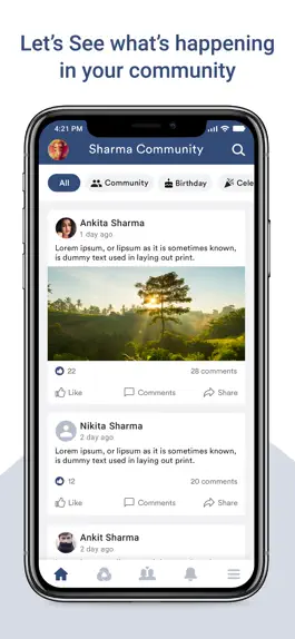 Game screenshot CommunityCircle apk