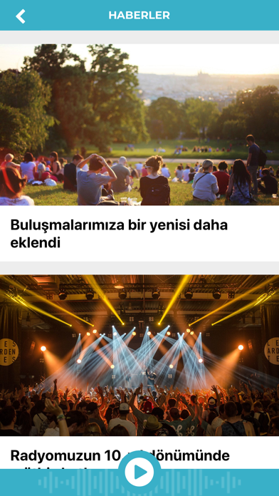 Doğan 21 FM Screenshot