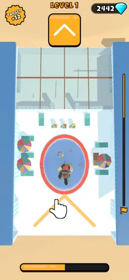 Game screenshot Pool Diving apk