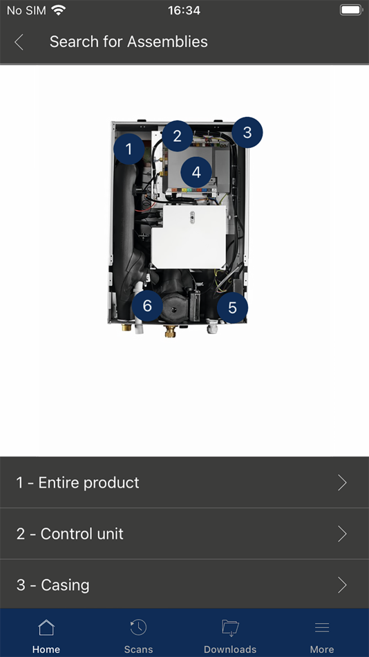 #10. ProLibrary (iOS) Podle: Bosch Thermotechnik GmbH
