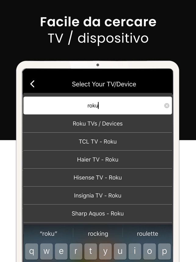 Telecomando TV universale: su App Store