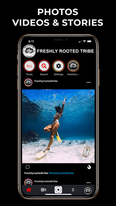 Freshly Rooted Tribe Screenshot