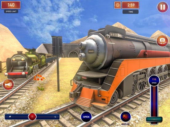 Screenshot #5 pour Chemin de fer: Jeux train 2022