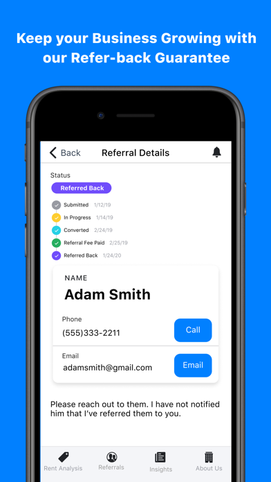 RentSafe for Realtors Screenshot