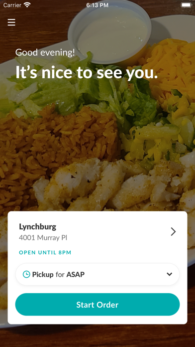 Big Lick Tropical Grill Screenshot