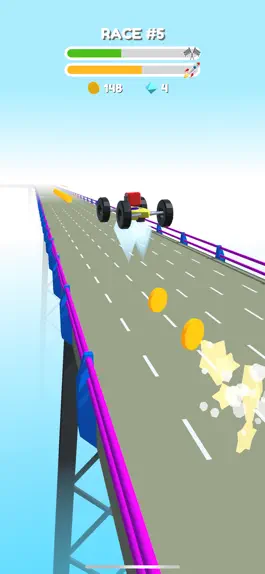 Game screenshot Flip Racer apk