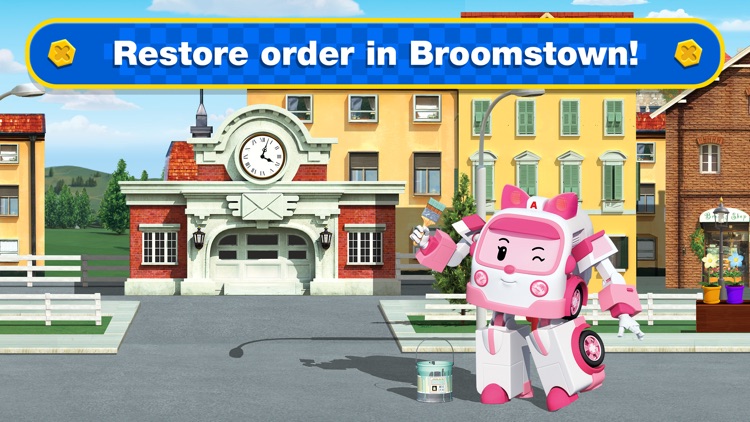Robocar Poli Rescue Super Cars screenshot-6