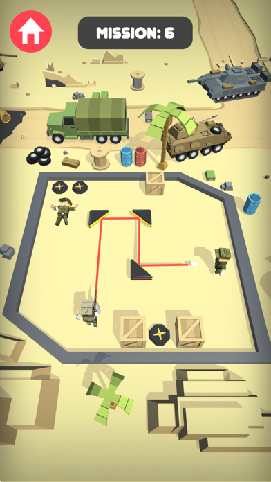 Bullet Shooter Overload Screenshot