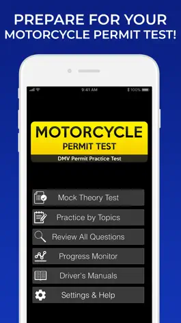 Game screenshot DMV Motorcycle Permit Test mod apk