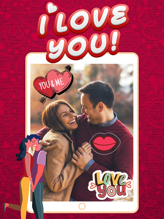 Screenshot #4 pour Love Friends Forever Stickers