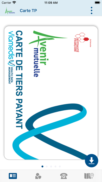 Ma carte Avenir Mutuelle Screenshot