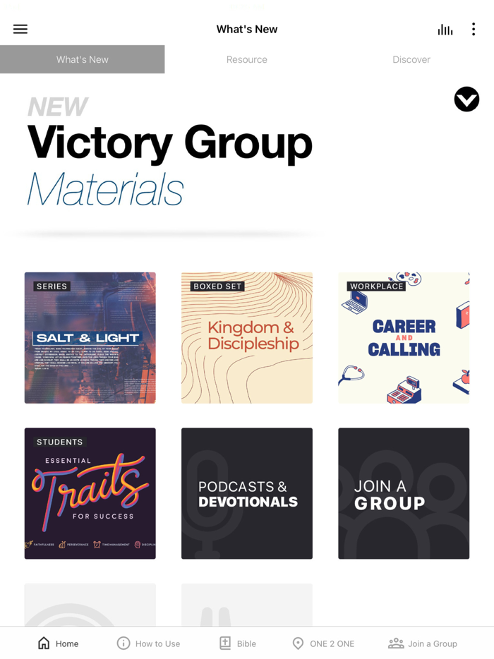 Victory Groups