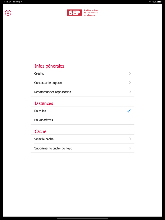 Screenshot #5 pour SEP mobile