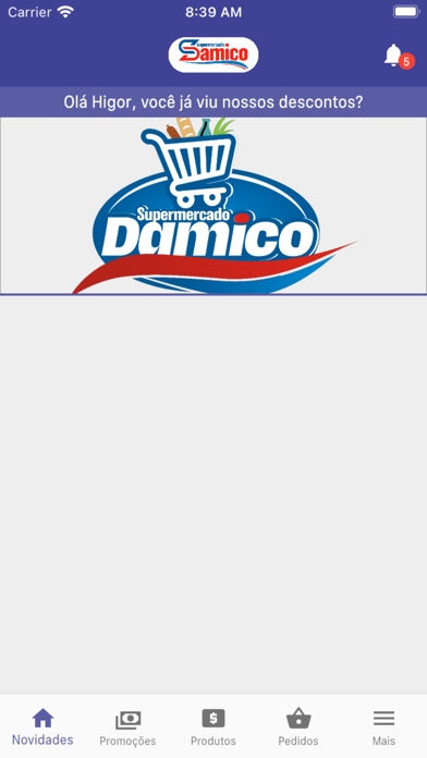 Supermercado Damico Screenshot