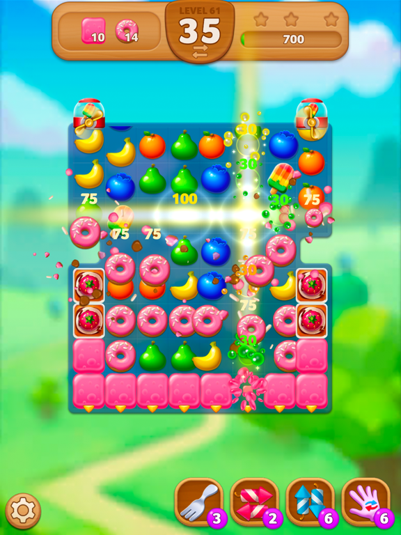 Screenshot #6 pour Fruits Mania : Elly’s travel