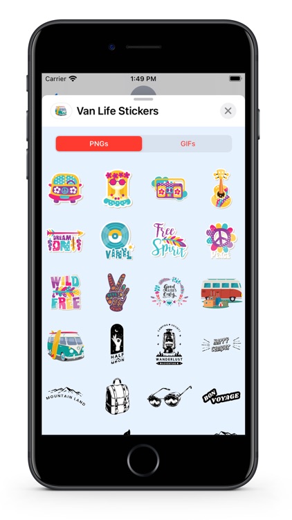 Van Life - GIFs & Stickers