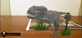Game screenshot Augmented Reality Dinosaur Zoo apk