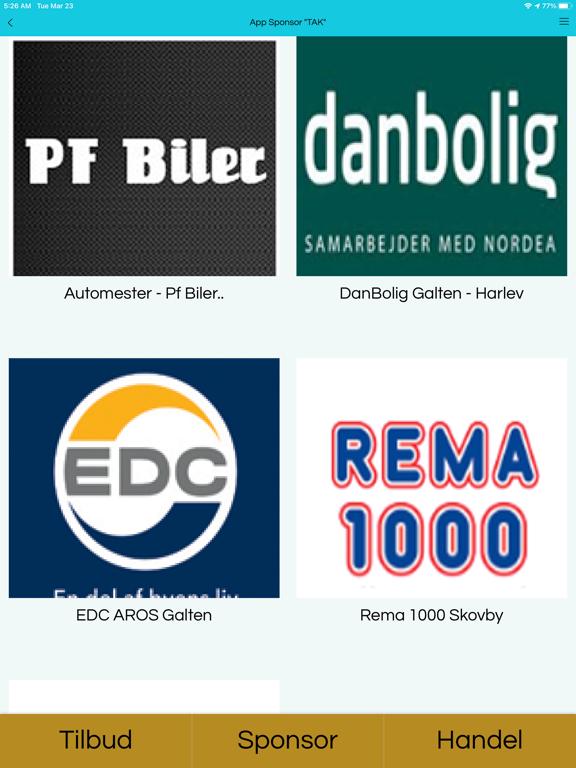 Screenshot #6 pour GaltenSkovbyApp