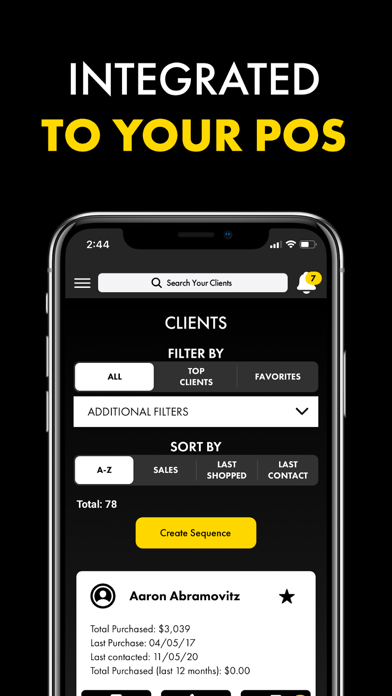 OneShop Retail Screenshot