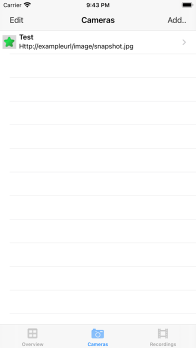 IpCamPal Screenshot