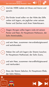 German Bible Audio Pro Luther screenshot